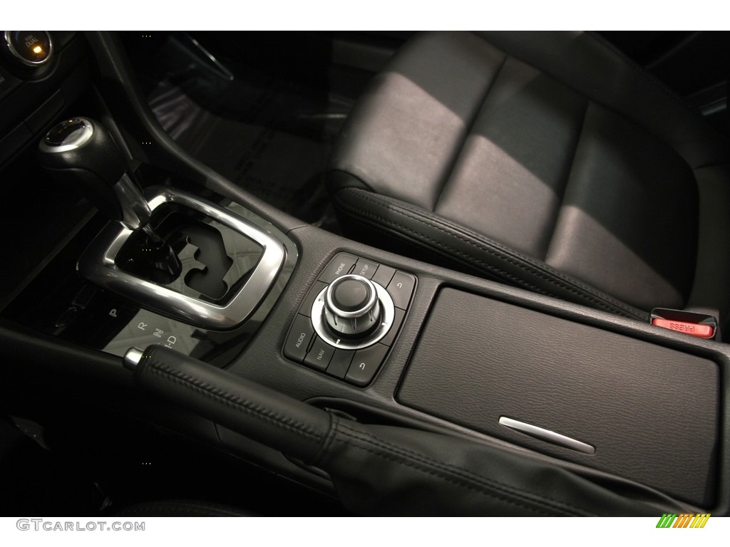 2014 MAZDA6 Touring - Soul Red Mica / Black photo #9