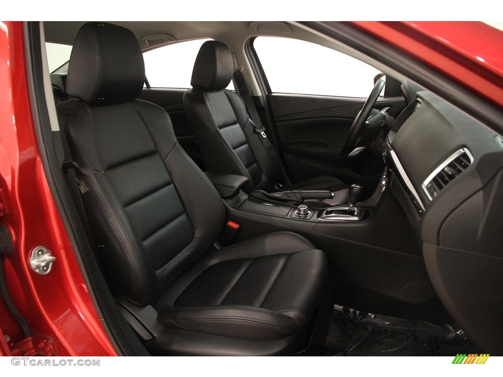 2014 MAZDA6 Touring - Soul Red Mica / Black photo #11