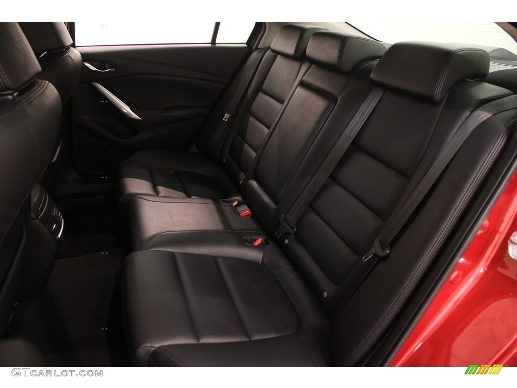 2014 MAZDA6 Touring - Soul Red Mica / Black photo #13