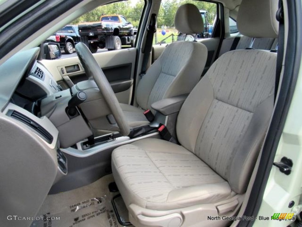 2011 Focus SE Sedan - Natural Neutral Metallic / Medium Stone photo #12