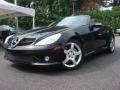 Black - SLK 350 Roadster Photo No. 1