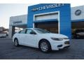 2017 Summit White Chevrolet Malibu L  photo #1