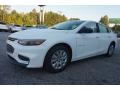 Summit White 2017 Chevrolet Malibu L Exterior