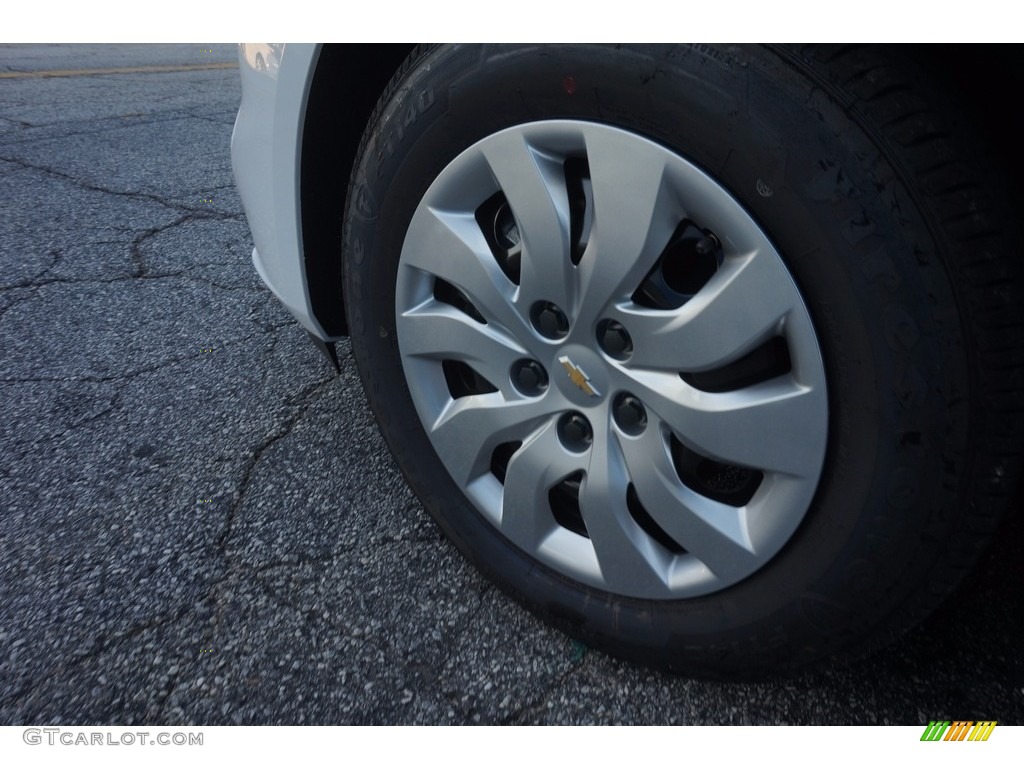 2017 Malibu L - Summit White / Dark Atmosphere/Medium Ash Gray photo #12