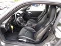 Front Seat of 2009 911 Carrera S Coupe