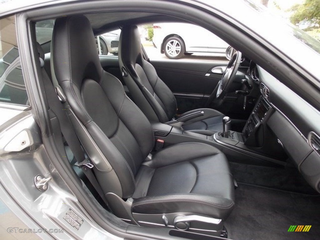 2009 Porsche 911 Carrera S Coupe Front Seat Photo #115893936