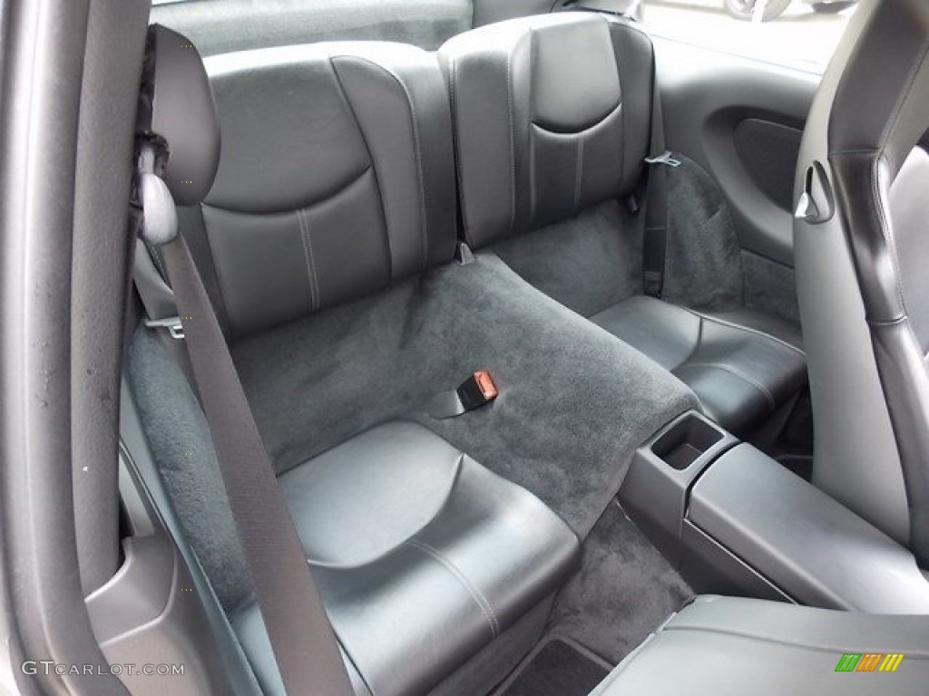 2009 Porsche 911 Carrera S Coupe Rear Seat Photos