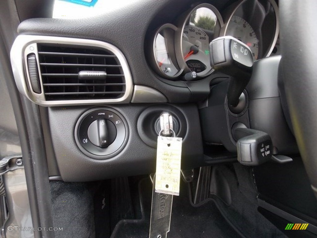 2009 Porsche 911 Carrera S Coupe Controls Photo #115894056