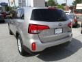 2015 Titanium Silver Kia Sorento LX  photo #4