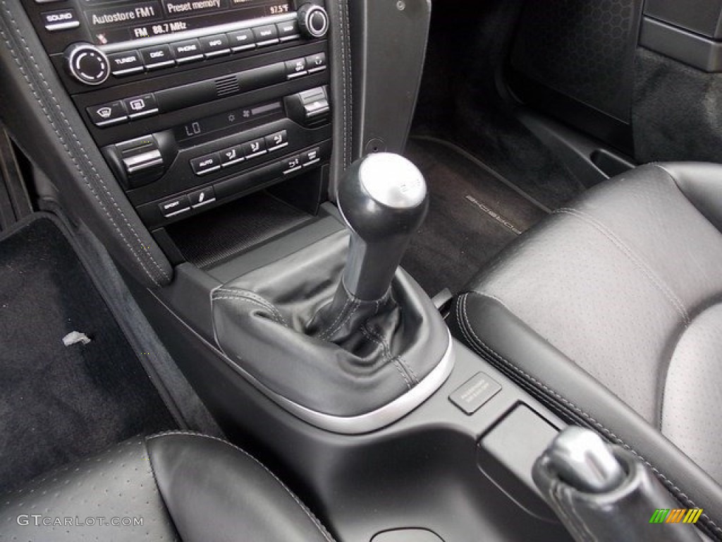 2009 Porsche 911 Carrera S Coupe Transmission Photos