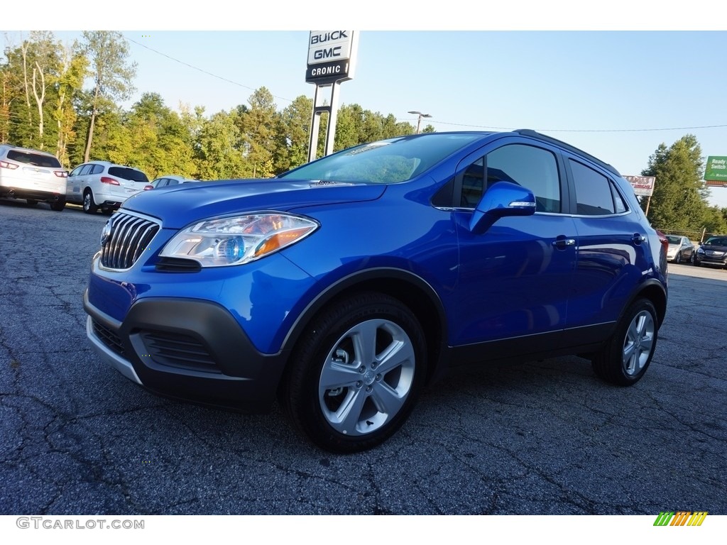 2016 Encore  - Coastal Blue Metallic / Ebony photo #3