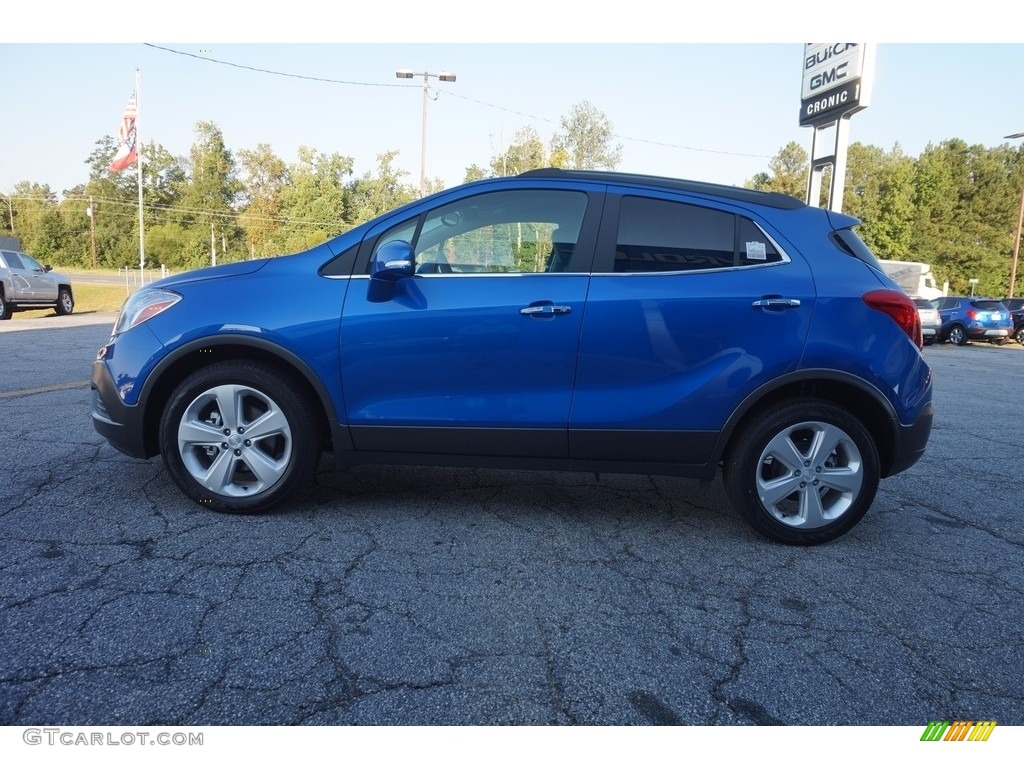 2016 Encore  - Coastal Blue Metallic / Ebony photo #4