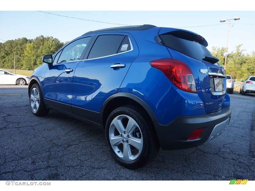 2016 Encore  - Coastal Blue Metallic / Ebony photo #5