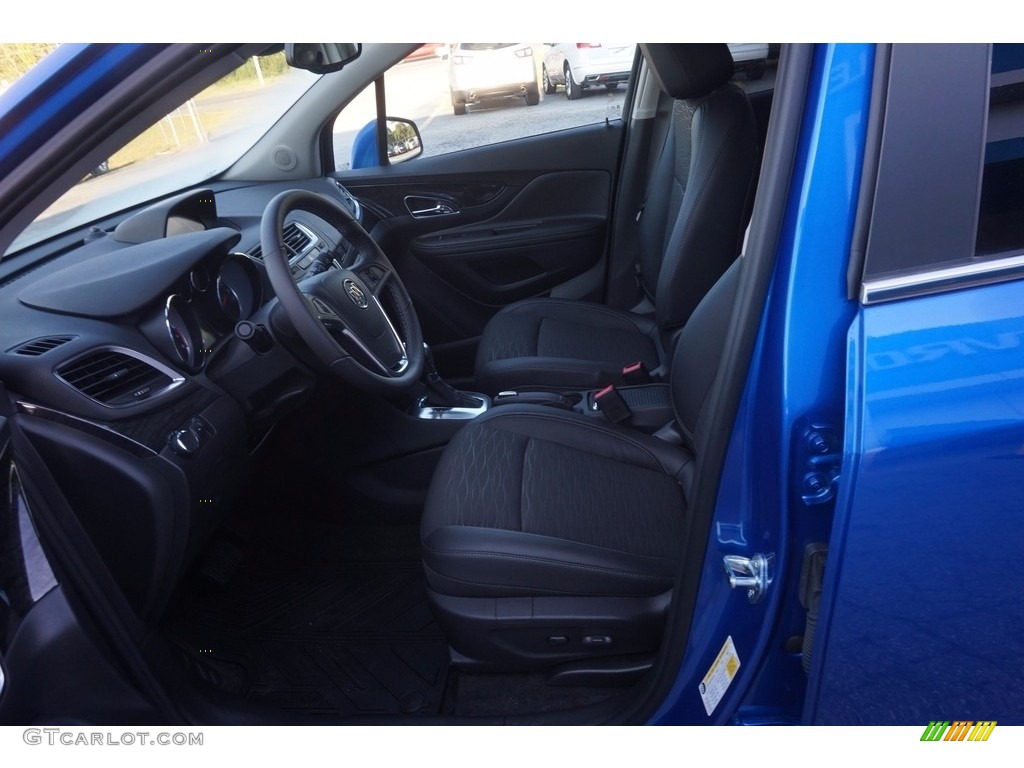 2016 Encore  - Coastal Blue Metallic / Ebony photo #9