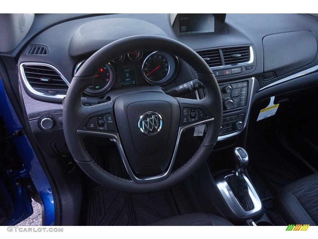 2016 Encore  - Coastal Blue Metallic / Ebony photo #10