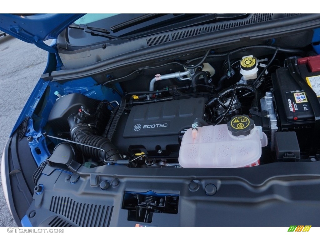 2016 Encore  - Coastal Blue Metallic / Ebony photo #12