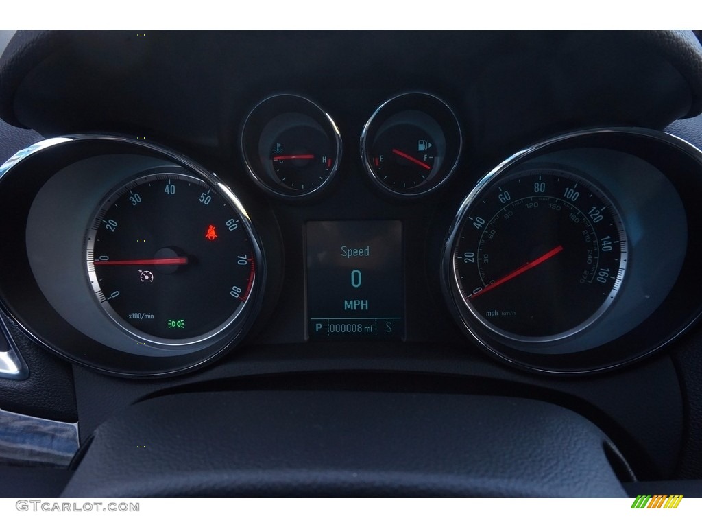 2016 Encore  - Coastal Blue Metallic / Ebony photo #13