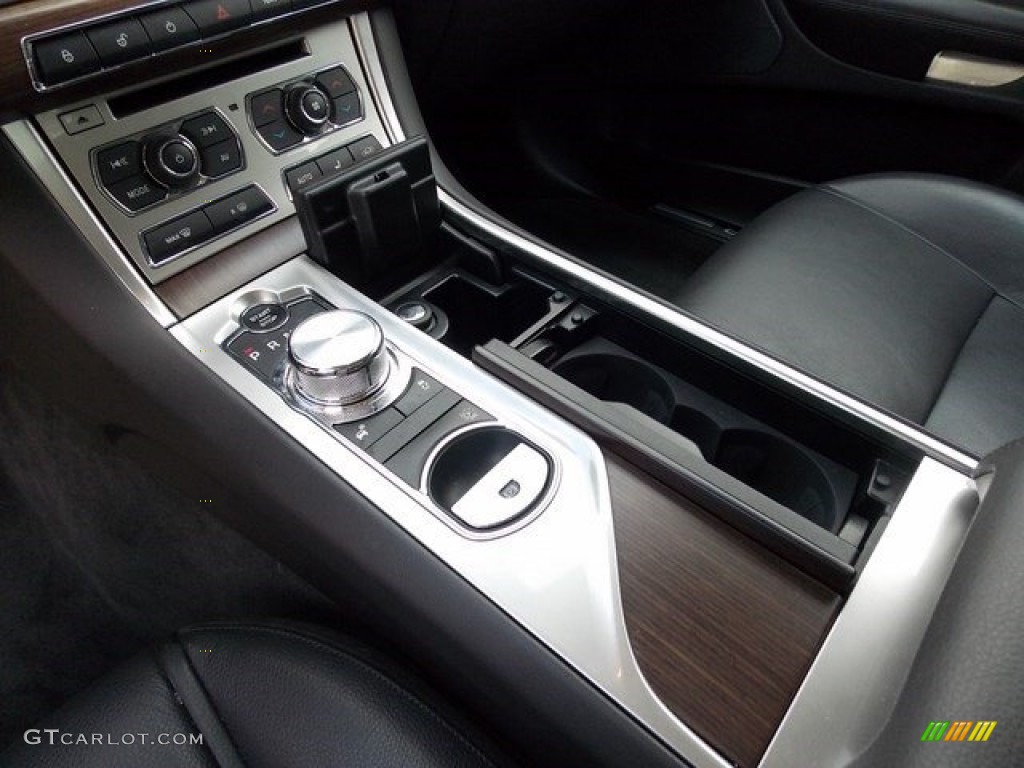 2015 Jaguar XF 2.0T Premium 8 Speed Automatic Transmission Photo #115894851