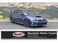 Lapis Blue Pearl 2016 Subaru WRX STI