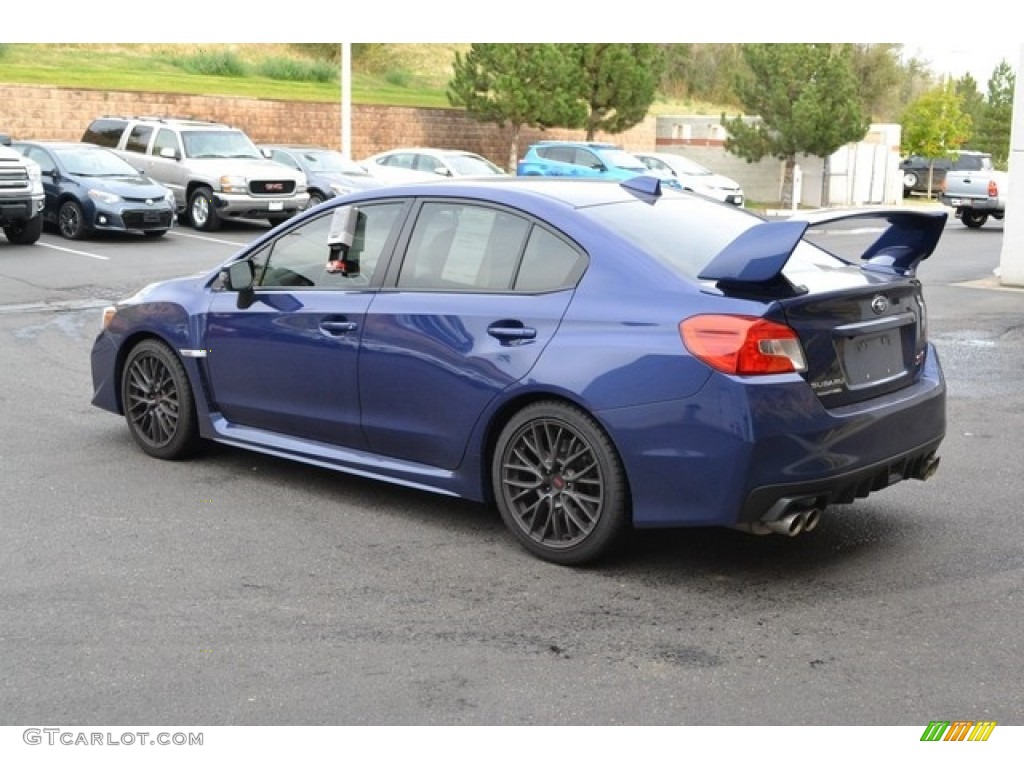 Lapis Blue Pearl 2016 Subaru WRX STI Exterior Photo #115895148