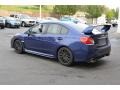 Lapis Blue Pearl 2016 Subaru WRX STI Exterior