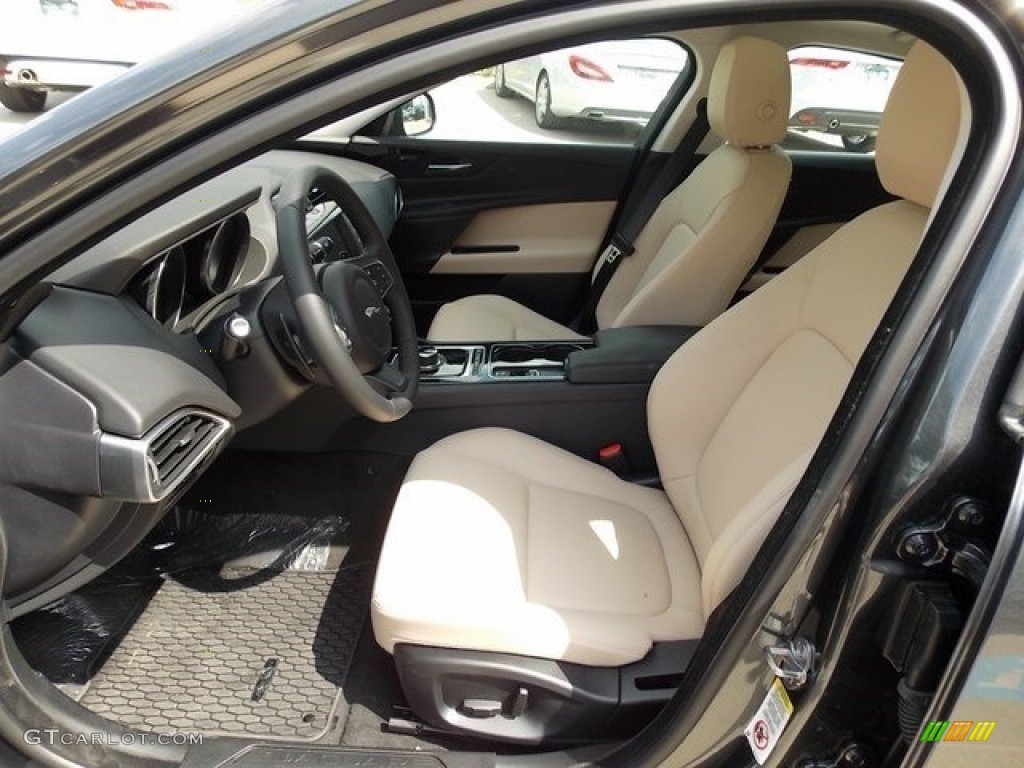 Latte Interior 2017 Jaguar XE 25t Premium Photo #115895196
