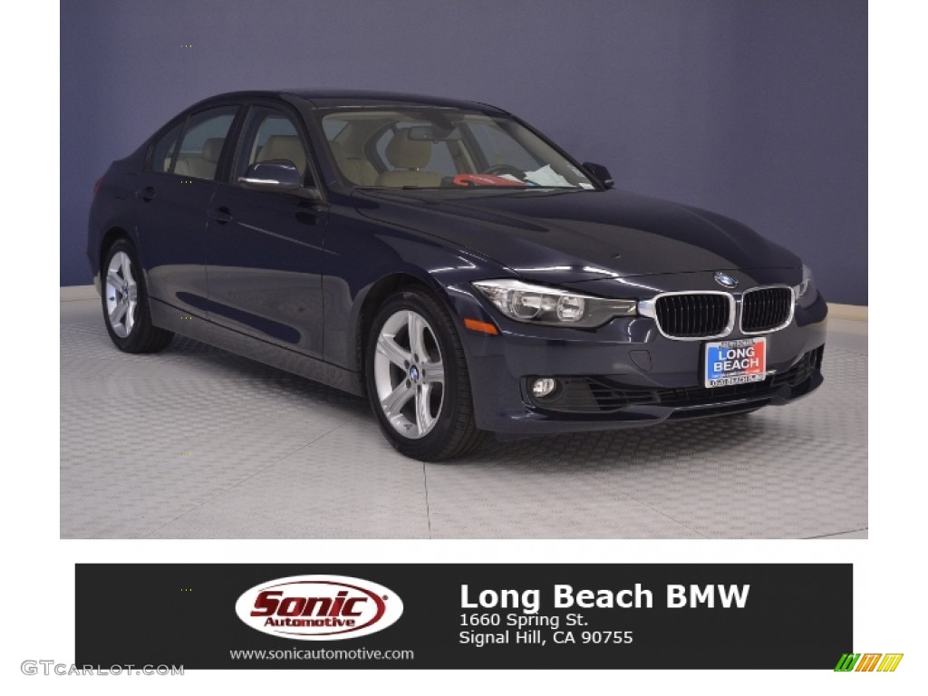 Imperial Blue Metallic BMW 3 Series