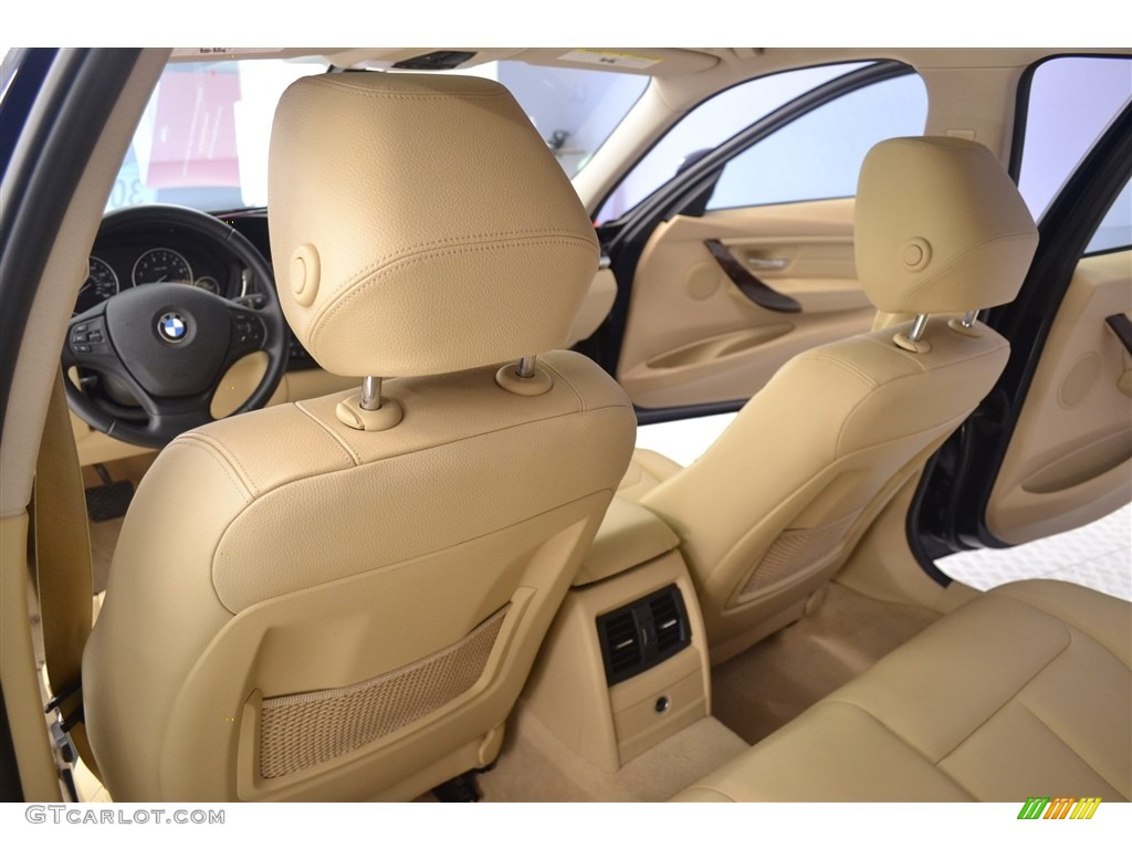 2013 3 Series 328i Sedan - Imperial Blue Metallic / Venetian Beige photo #12