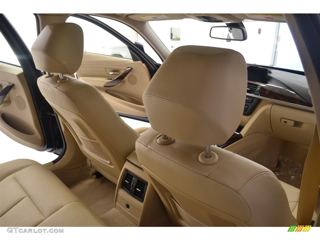 2013 3 Series 328i Sedan - Imperial Blue Metallic / Venetian Beige photo #17