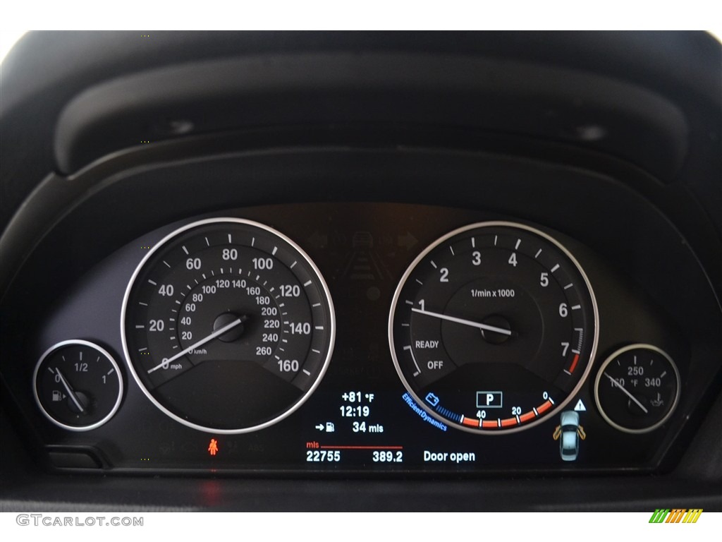 2013 3 Series 328i Sedan - Imperial Blue Metallic / Venetian Beige photo #25