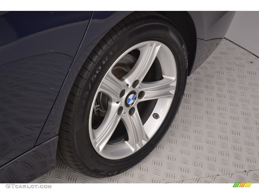 2013 3 Series 328i Sedan - Imperial Blue Metallic / Venetian Beige photo #28