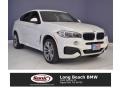 2017 Alpine White BMW X6 xDrive35i  photo #1