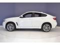 2017 Alpine White BMW X6 xDrive35i  photo #3