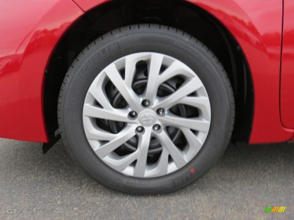 2017 Toyota Corolla LE Wheel Photo #115896215
