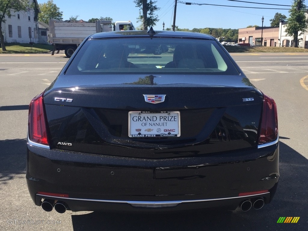 2017 CT6 3.6 Luxury AWD Sedan - Black Raven / Light Platinum/Jet Black photo #5