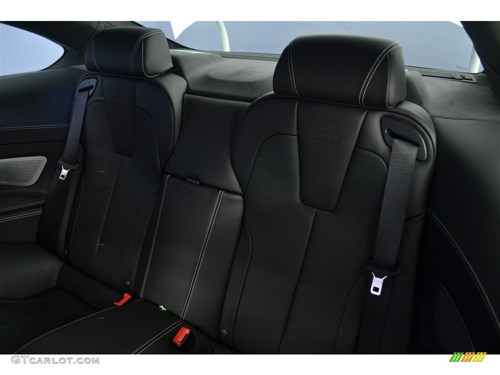 2016 BMW M6 Coupe Rear Seat Photo #115896725