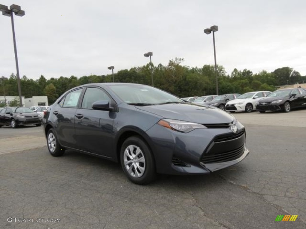 2017 Corolla L - Slate Metallic / Steel Gray photo #1