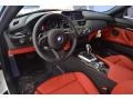 Coral Red Interior Photo for 2016 BMW Z4 #115897442