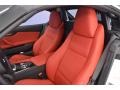 Coral Red 2016 BMW Z4 sDrive35i Interior Color