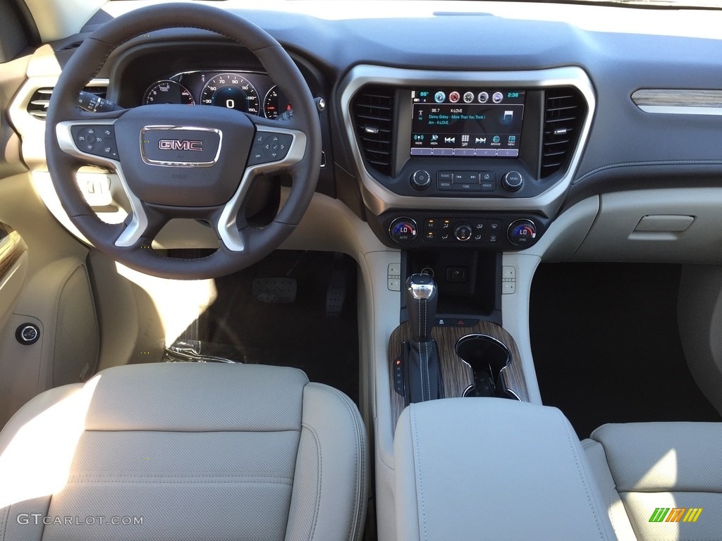 2017 Acadia Denali AWD - Crimson Red Tintcoat / Cocoa/Shale photo #8