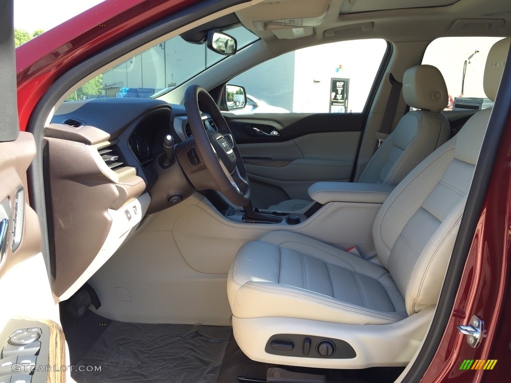 2017 Acadia Denali AWD - Crimson Red Tintcoat / Cocoa/Shale photo #9