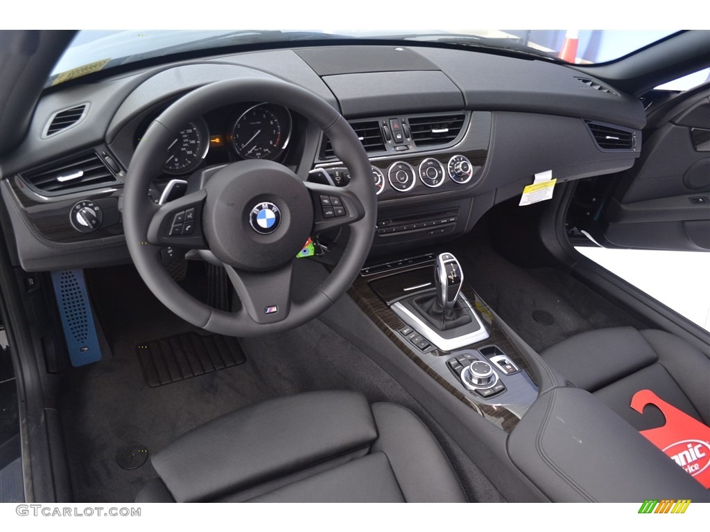 2016 BMW Z4 sDrive35i Interior Color Photos