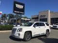 2017 White Frost Tricoat GMC Terrain Denali AWD  photo #1