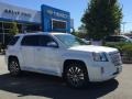 White Frost Tricoat - Terrain Denali AWD Photo No. 3
