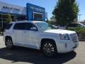 2017 White Frost Tricoat GMC Terrain Denali AWD  photo #3