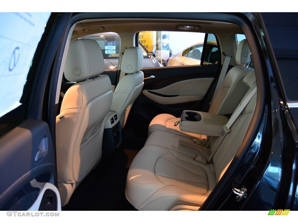 2016 Buick Envision Premium II AWD Rear Seat Photos