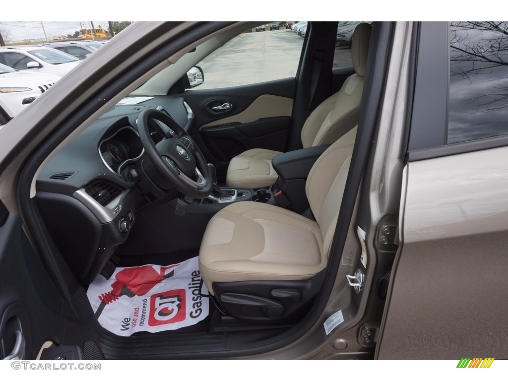 2016 Cherokee Sport - Light Brownstone Pearl / Black/Light Frost Beige photo #6