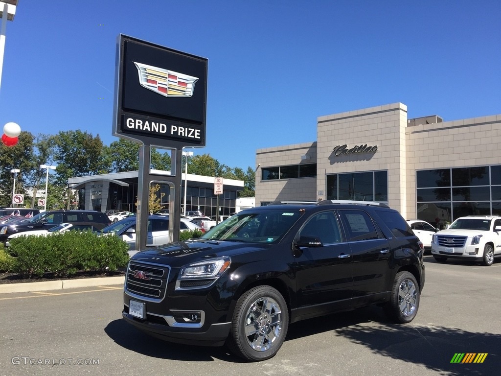 2017 Acadia Limited AWD - Ebony Twilight Metallic / Ebony photo #1