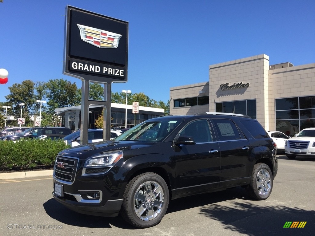 2017 Acadia Limited AWD - Ebony Twilight Metallic / Ebony photo #1