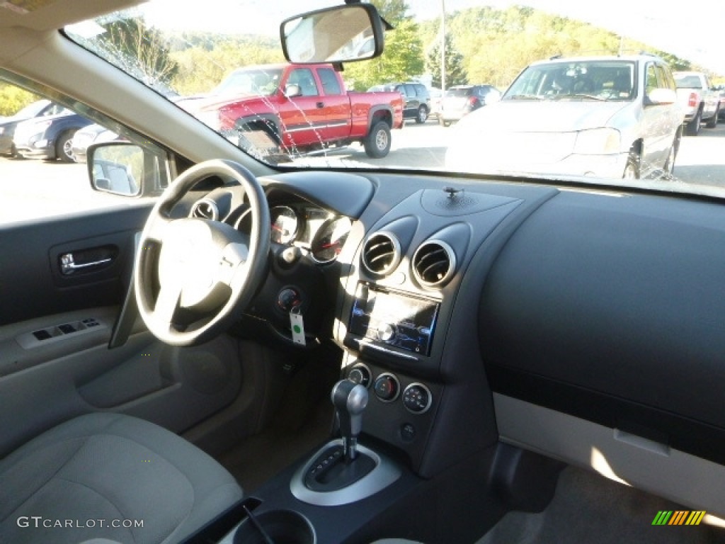 2011 Rogue S AWD - Indigo Blue Metallic / Black photo #12